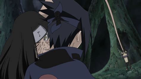 The Curse's Test: Naruto's Struggle with Orochimaru's Mark